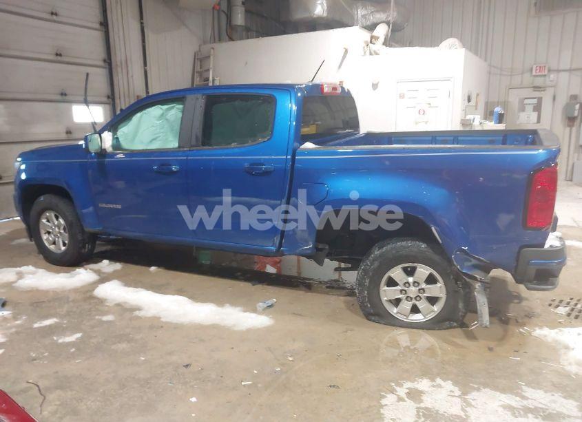 Photo 14 of 2018 Chevrolet Colorado WT (VIN 1GCGSBEA8J1226207)