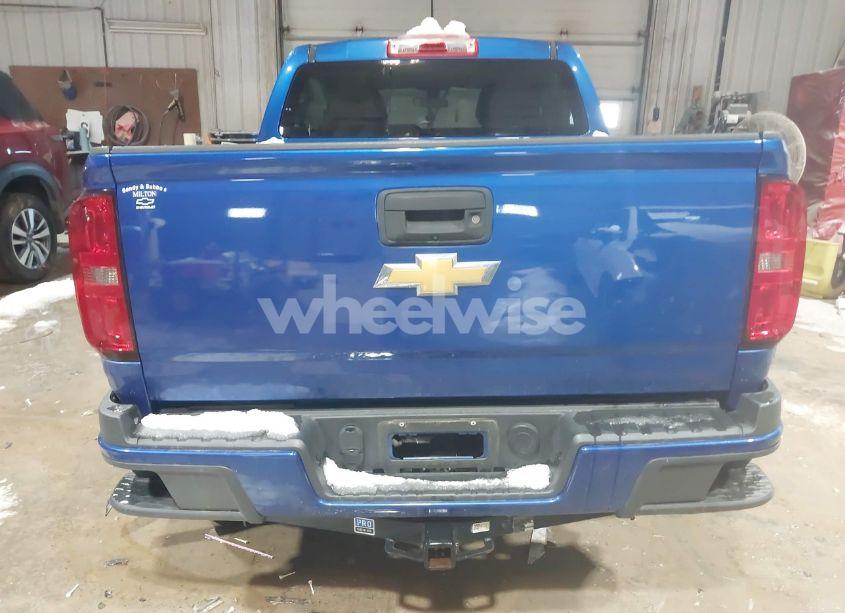 Photo 16 of 2018 Chevrolet Colorado WT (VIN 1GCGSBEA8J1226207)