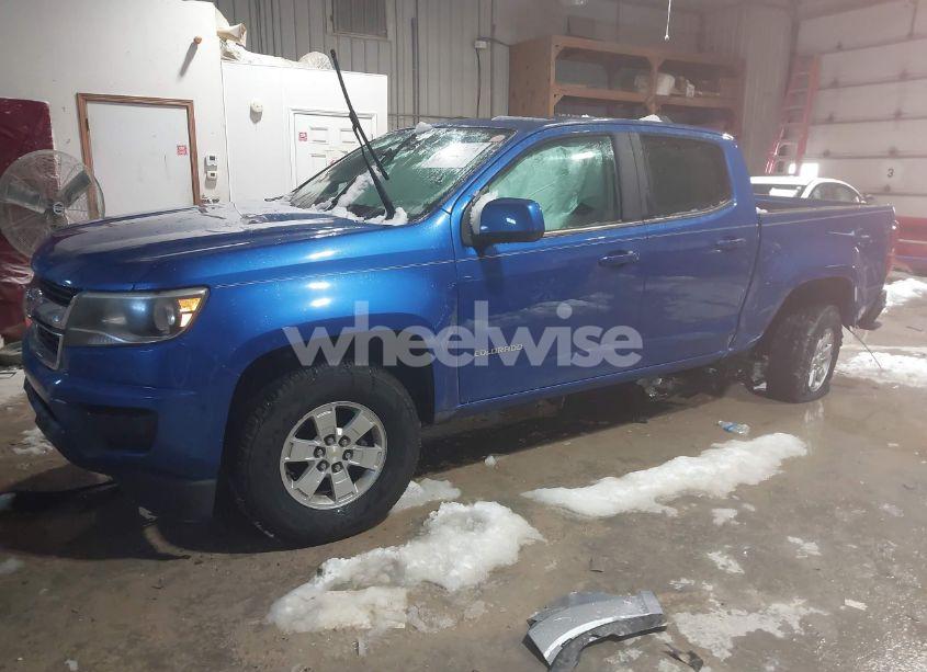 Photo 2 of 2018 Chevrolet Colorado WT (VIN 1GCGSBEA8J1226207)