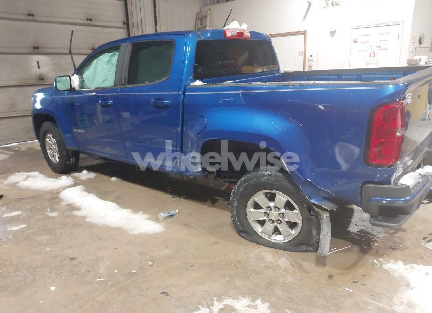 Photo 3 of 2018 Chevrolet Colorado WT (VIN 1GCGSBEA8J1226207)