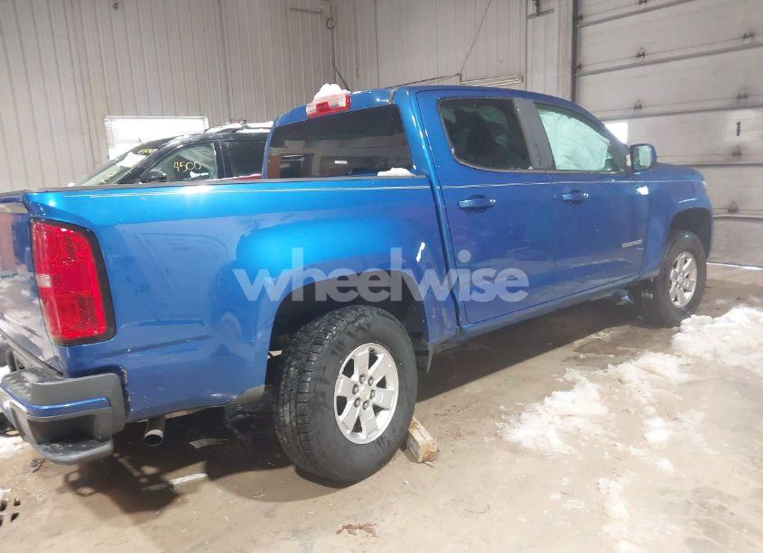 Photo 4 of 2018 Chevrolet Colorado WT (VIN 1GCGSBEA8J1226207)