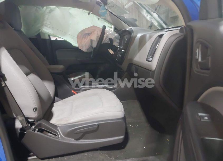 Photo 5 of 2018 Chevrolet Colorado WT (VIN 1GCGSBEA8J1226207)