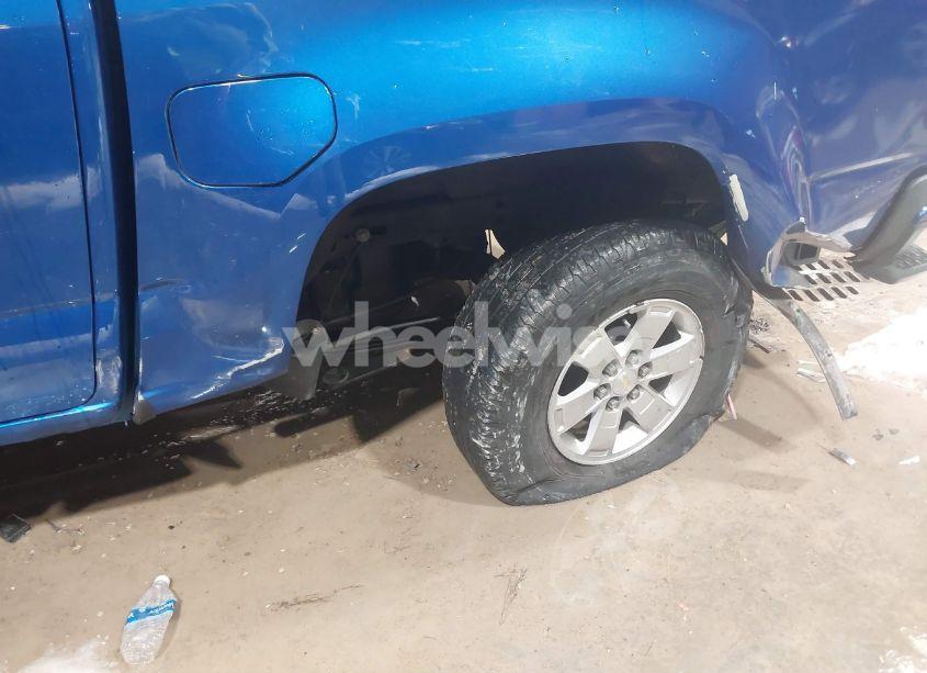 Photo 6 of 2018 Chevrolet Colorado WT (VIN 1GCGSBEA8J1226207)