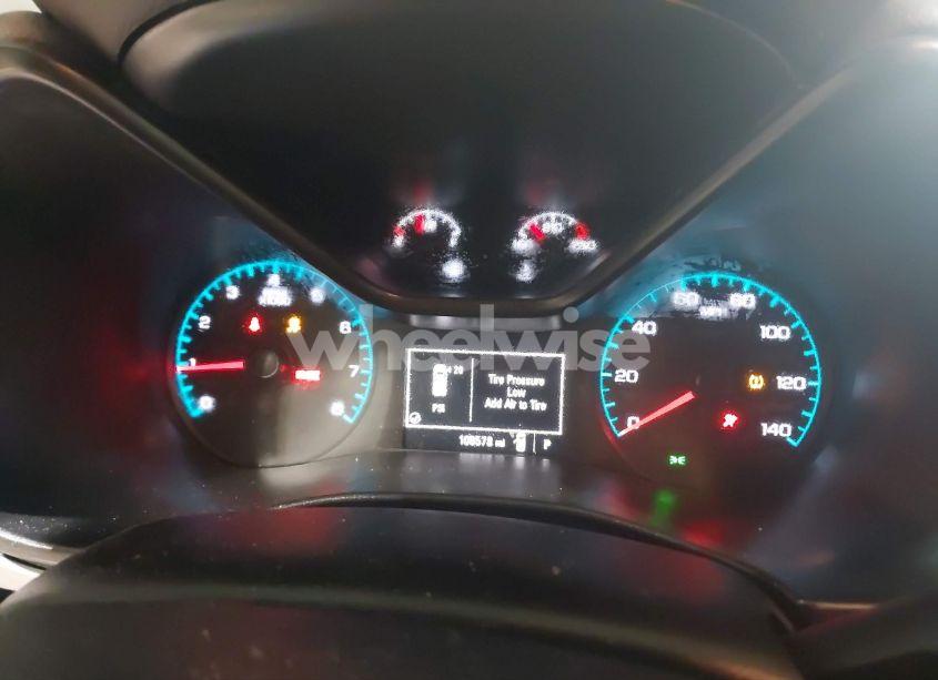 Photo 7 of 2018 Chevrolet Colorado WT (VIN 1GCGSBEA8J1226207)