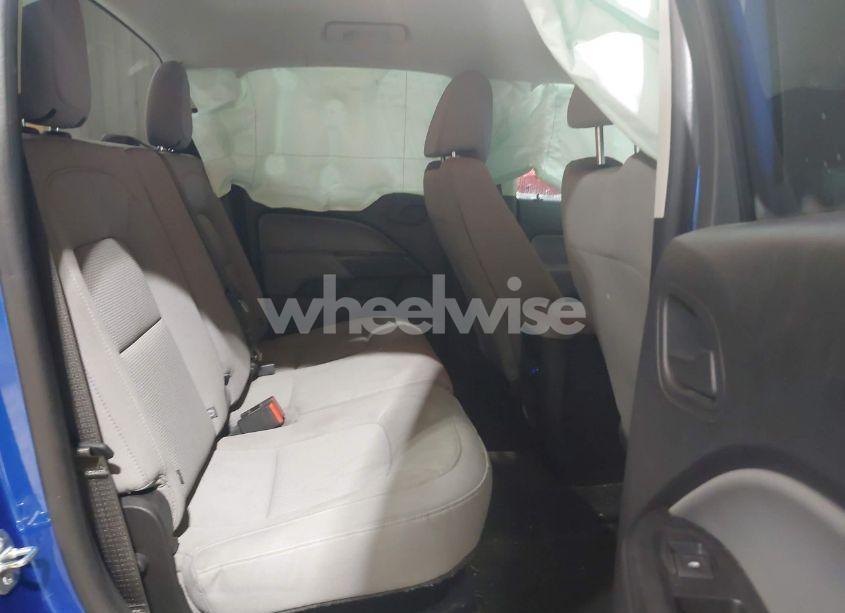 Photo 8 of 2018 Chevrolet Colorado WT (VIN 1GCGSBEA8J1226207)