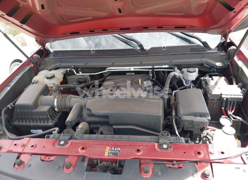 Photo 10 of 2021 Chevrolet Colorado 2WD SHORT BOX WT (VIN 1GCGSBEA8M1115046)