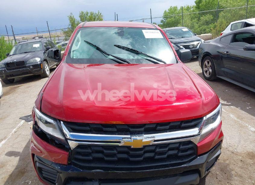 Photo 12 of 2021 Chevrolet Colorado 2WD SHORT BOX WT (VIN 1GCGSBEA8M1115046)