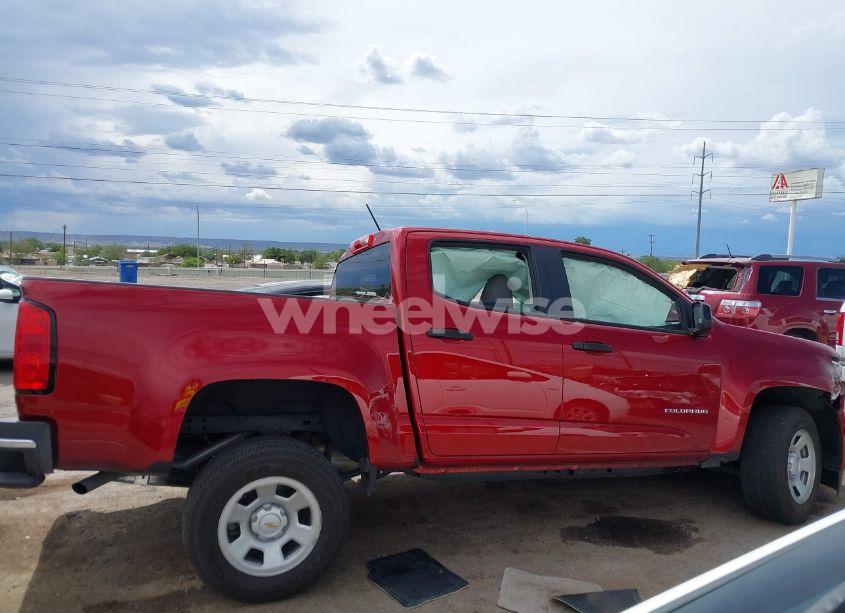 Photo 13 of 2021 Chevrolet Colorado 2WD SHORT BOX WT (VIN 1GCGSBEA8M1115046)