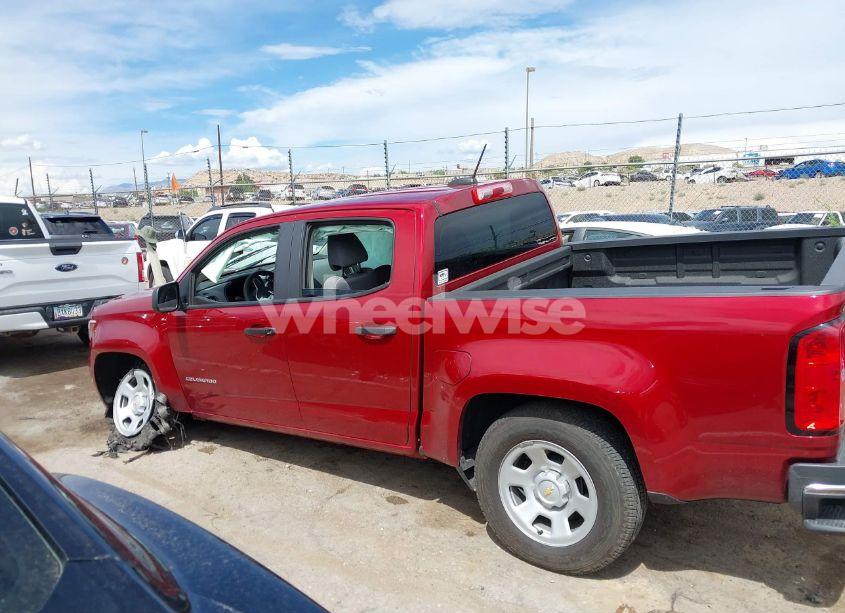 Photo 14 of 2021 Chevrolet Colorado 2WD SHORT BOX WT (VIN 1GCGSBEA8M1115046)