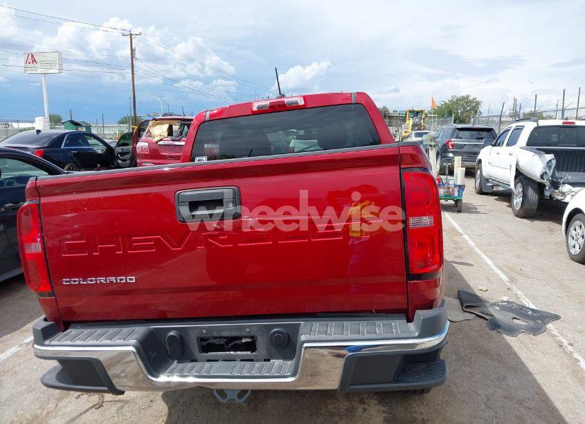 Photo 16 of 2021 Chevrolet Colorado 2WD SHORT BOX WT (VIN 1GCGSBEA8M1115046)