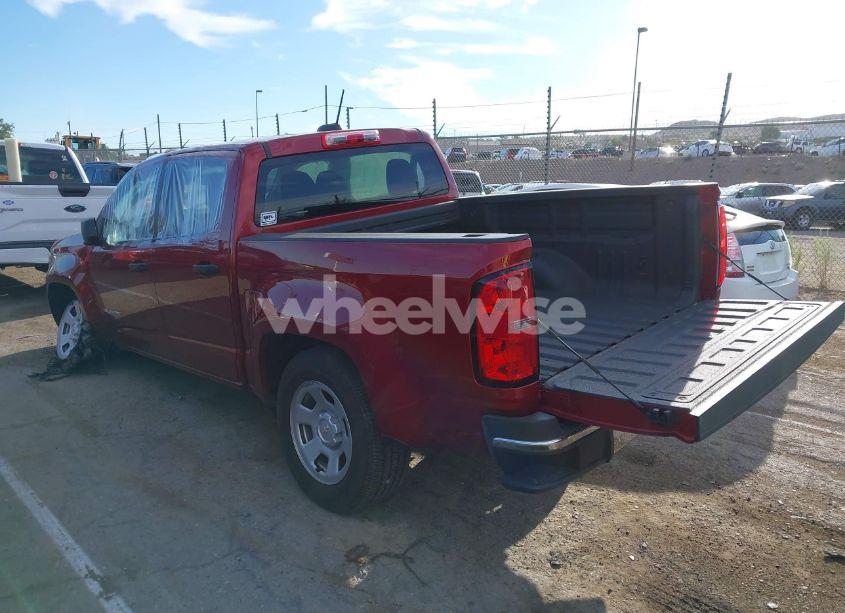 Photo 3 of 2021 Chevrolet Colorado 2WD SHORT BOX WT (VIN 1GCGSBEA8M1115046)