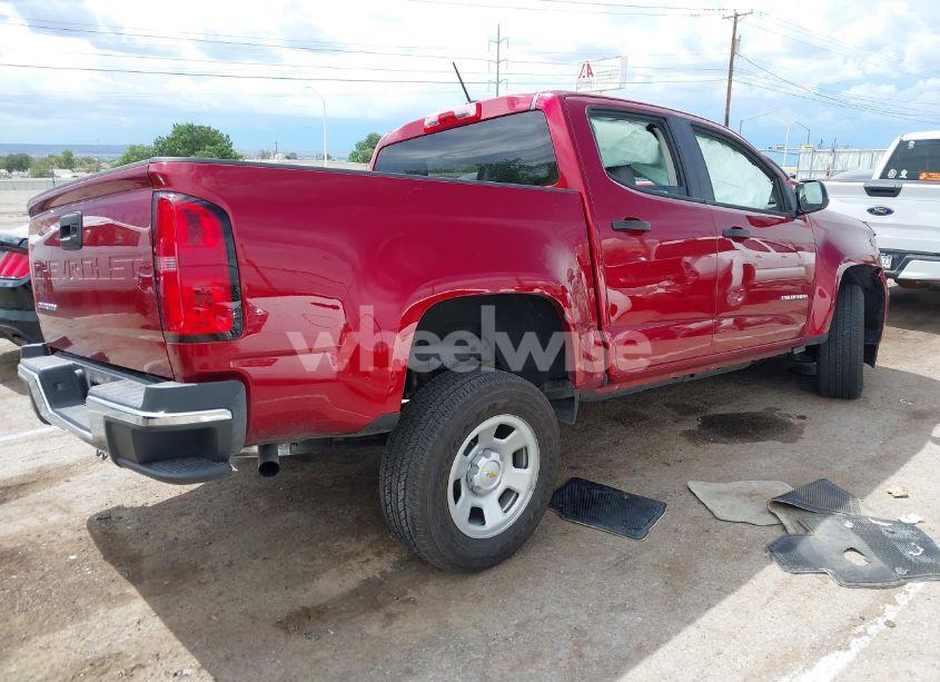 Photo 4 of 2021 Chevrolet Colorado 2WD SHORT BOX WT (VIN 1GCGSBEA8M1115046)