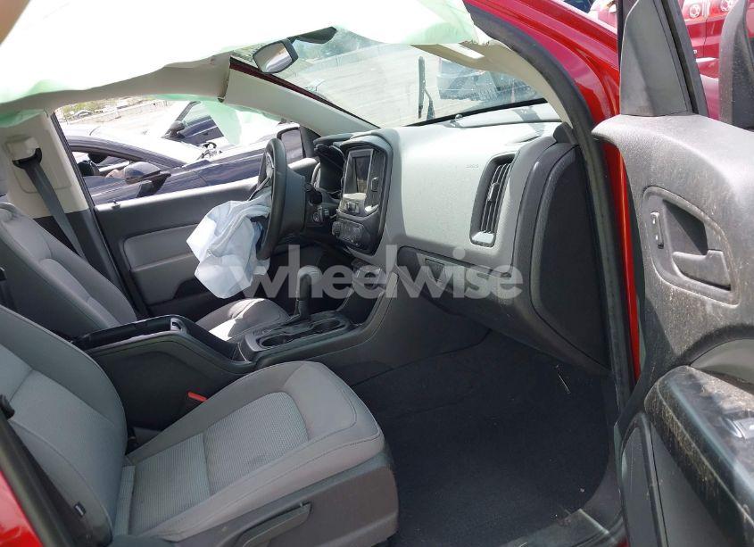 Photo 5 of 2021 Chevrolet Colorado 2WD SHORT BOX WT (VIN 1GCGSBEA8M1115046)