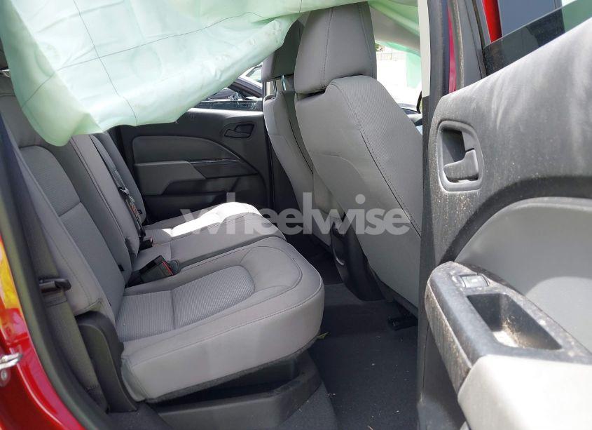 Photo 8 of 2021 Chevrolet Colorado 2WD SHORT BOX WT (VIN 1GCGSBEA8M1115046)