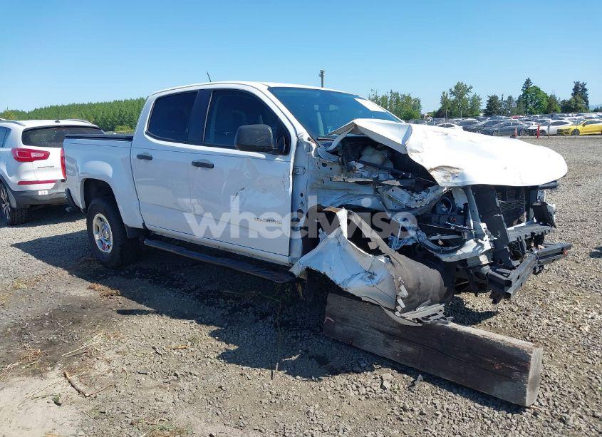 2016 Chevrolet Colorado WT (VIN 1GCGSBEA9G1109793) main photo