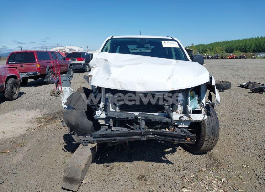 Photo 13 of 2016 Chevrolet Colorado WT (VIN 1GCGSBEA9G1109793)