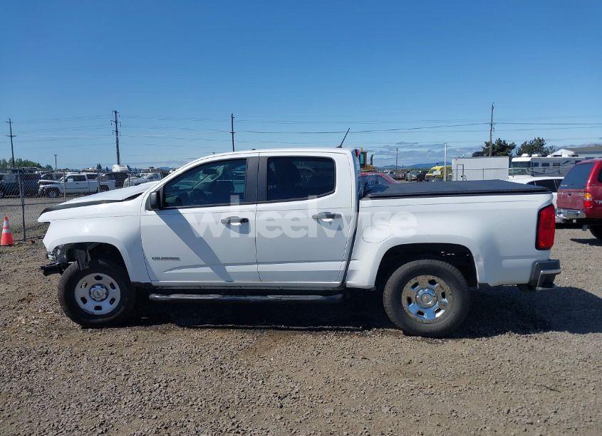 Photo 15 of 2016 Chevrolet Colorado WT (VIN 1GCGSBEA9G1109793)