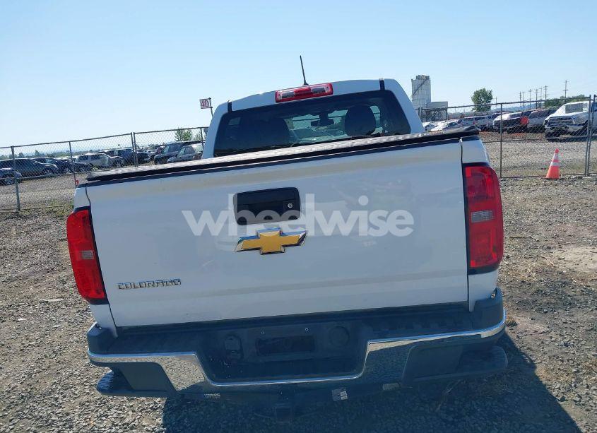 Photo 17 of 2016 Chevrolet Colorado WT (VIN 1GCGSBEA9G1109793)