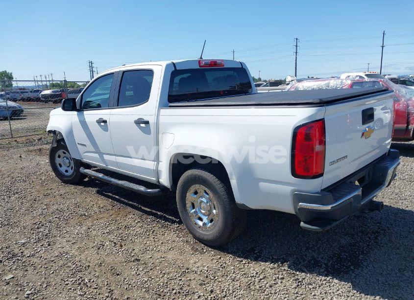 Photo 3 of 2016 Chevrolet Colorado WT (VIN 1GCGSBEA9G1109793)