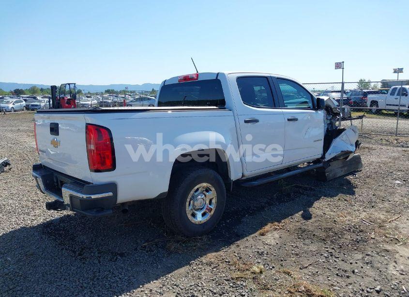 Photo 4 of 2016 Chevrolet Colorado WT (VIN 1GCGSBEA9G1109793)