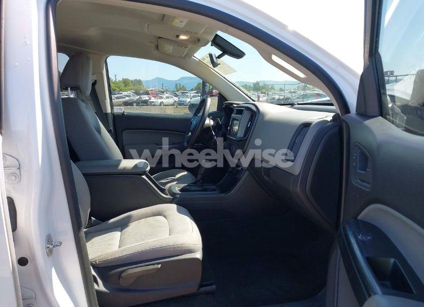 Photo 5 of 2016 Chevrolet Colorado WT (VIN 1GCGSBEA9G1109793)
