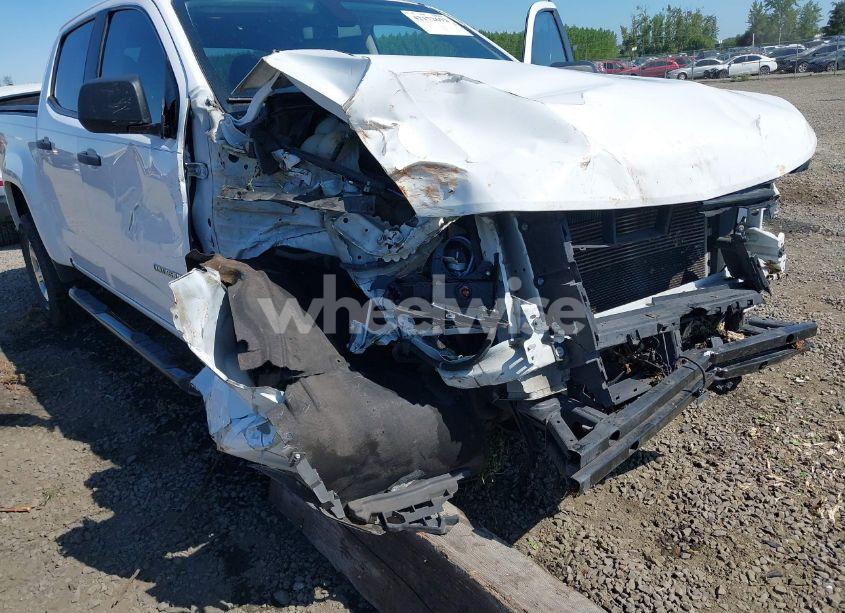 Photo 6 of 2016 Chevrolet Colorado WT (VIN 1GCGSBEA9G1109793)