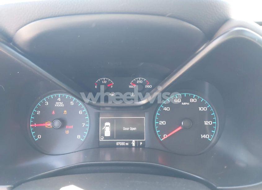 Photo 7 of 2016 Chevrolet Colorado WT (VIN 1GCGSBEA9G1109793)