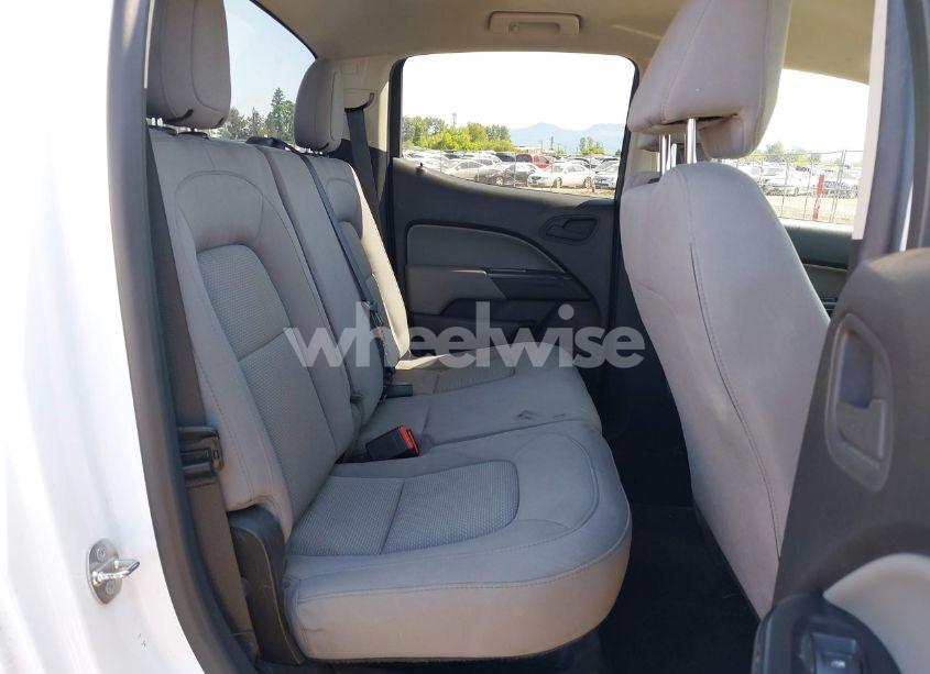 Photo 8 of 2016 Chevrolet Colorado WT (VIN 1GCGSBEA9G1109793)