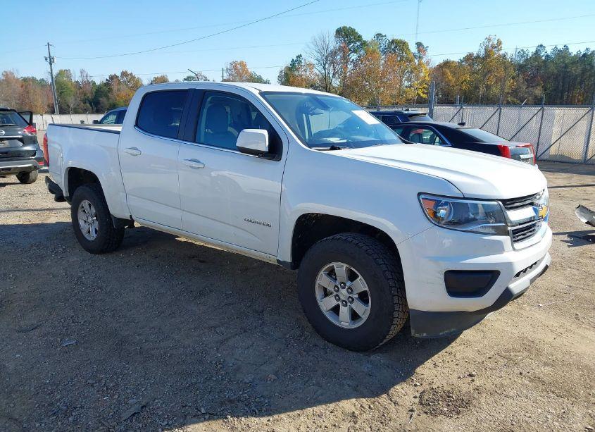 2019 Chevrolet Colorado WT (VIN 1GCGSBEA9K1105087) main photo