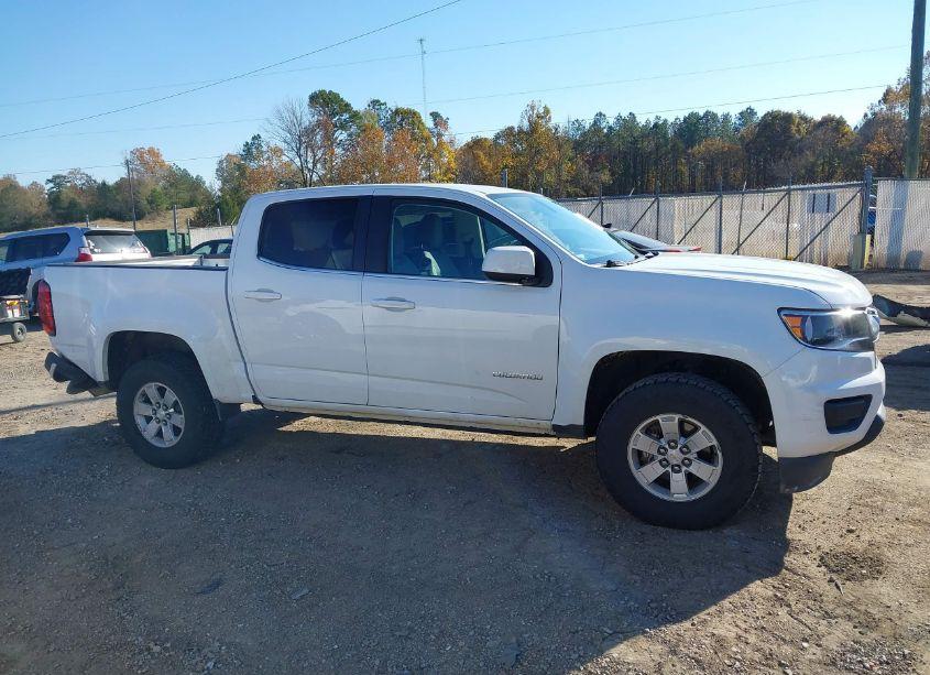 Photo 13 of 2019 Chevrolet Colorado WT (VIN 1GCGSBEA9K1105087)