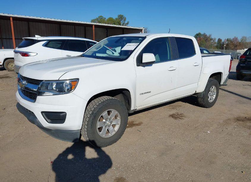 Photo 2 of 2019 Chevrolet Colorado WT (VIN 1GCGSBEA9K1105087)