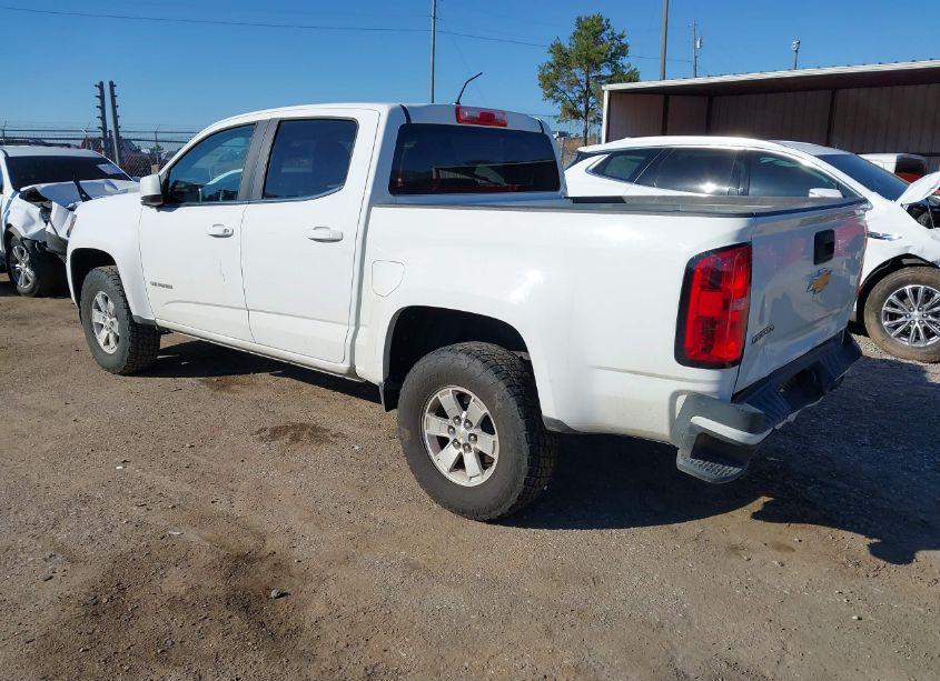 Photo 3 of 2019 Chevrolet Colorado WT (VIN 1GCGSBEA9K1105087)