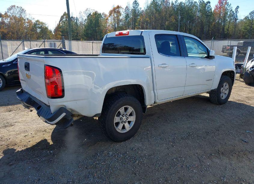 Photo 4 of 2019 Chevrolet Colorado WT (VIN 1GCGSBEA9K1105087)