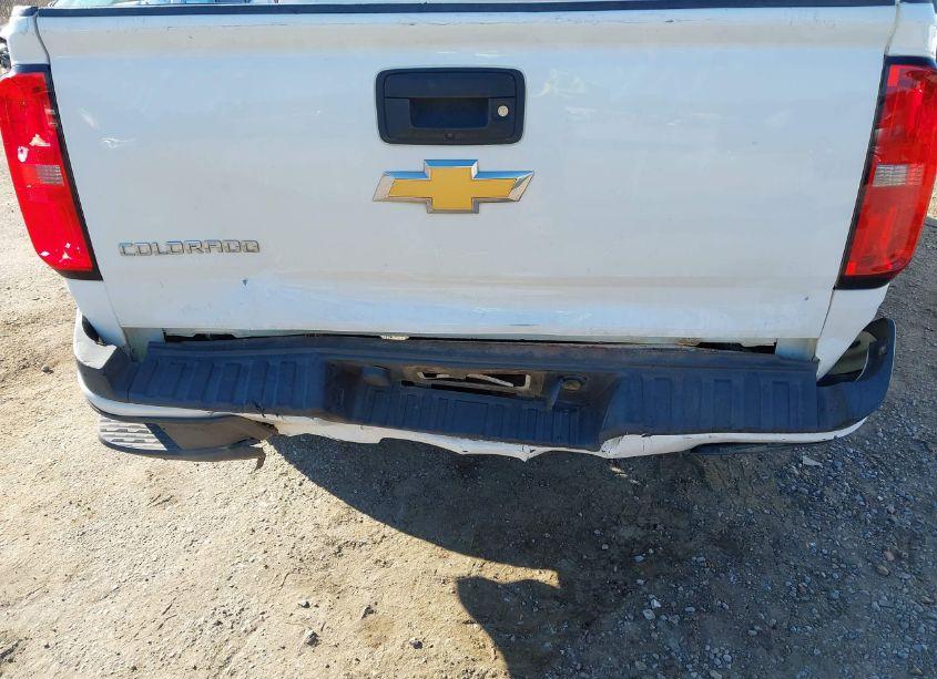 Photo 6 of 2019 Chevrolet Colorado WT (VIN 1GCGSBEA9K1105087)