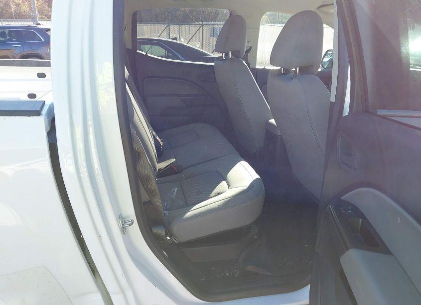 Photo 8 of 2019 Chevrolet Colorado WT (VIN 1GCGSBEA9K1105087)