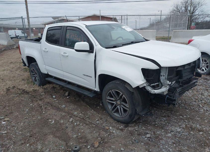 2019 Chevrolet Colorado WT (VIN 1GCGSBEA9K1329802) main photo