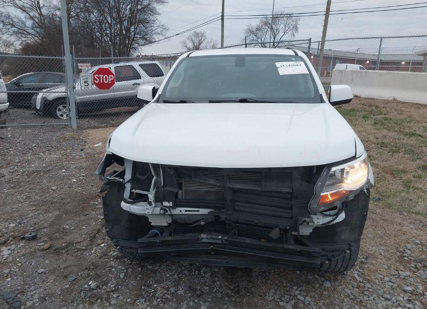 Photo 13 of 2019 Chevrolet Colorado WT (VIN 1GCGSBEA9K1329802)