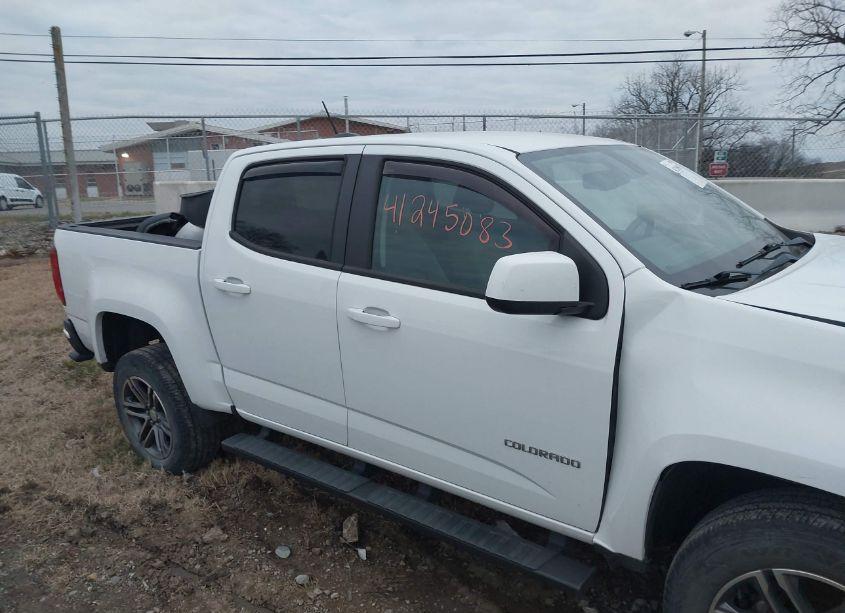 Photo 14 of 2019 Chevrolet Colorado WT (VIN 1GCGSBEA9K1329802)