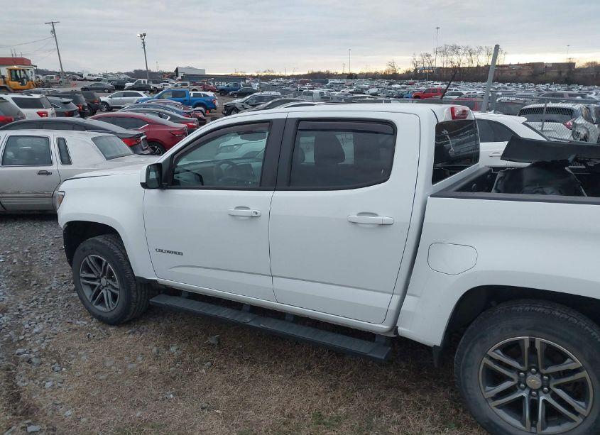Photo 15 of 2019 Chevrolet Colorado WT (VIN 1GCGSBEA9K1329802)