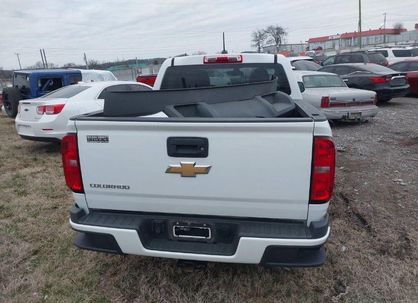 Photo 17 of 2019 Chevrolet Colorado WT (VIN 1GCGSBEA9K1329802)