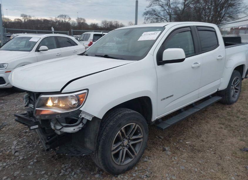 Photo 2 of 2019 Chevrolet Colorado WT (VIN 1GCGSBEA9K1329802)