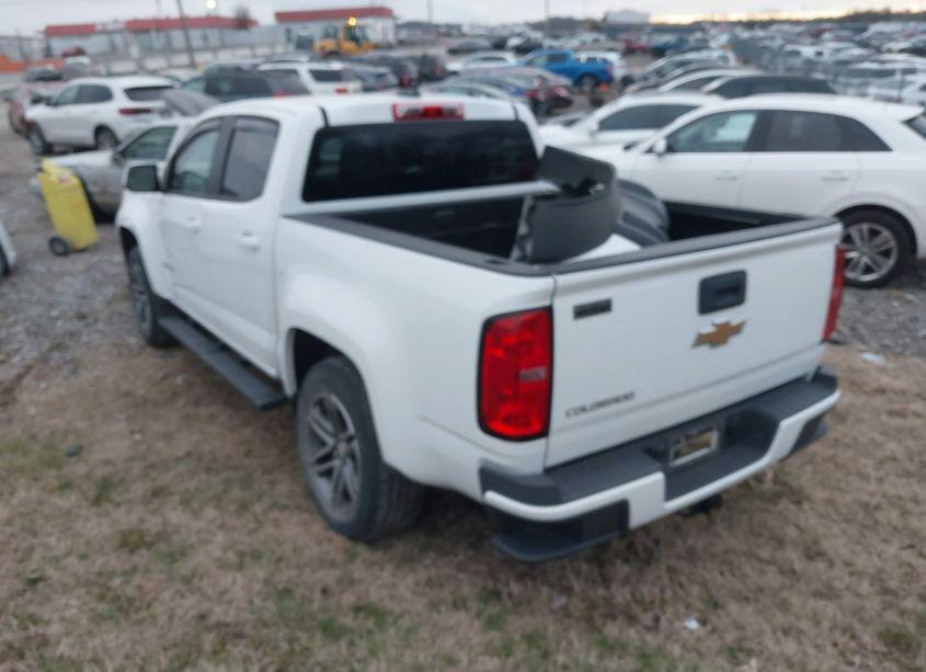 Photo 3 of 2019 Chevrolet Colorado WT (VIN 1GCGSBEA9K1329802)