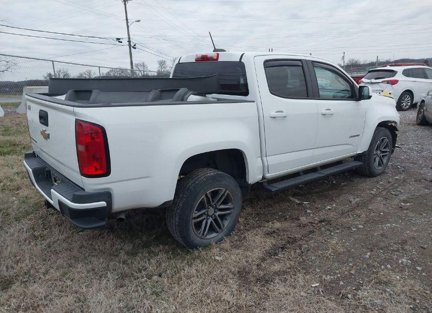 Photo 4 of 2019 Chevrolet Colorado WT (VIN 1GCGSBEA9K1329802)
