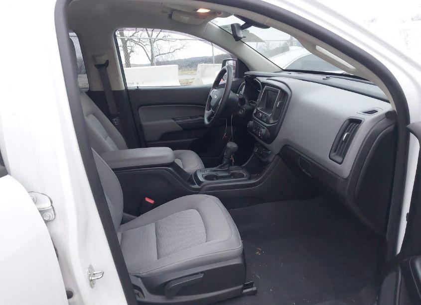 Photo 5 of 2019 Chevrolet Colorado WT (VIN 1GCGSBEA9K1329802)