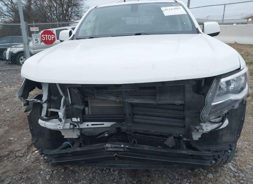 Photo 6 of 2019 Chevrolet Colorado WT (VIN 1GCGSBEA9K1329802)