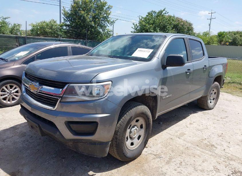 Photo 2 of 2020 Chevrolet Colorado 2WD SHORT BOX WT (VIN 1GCGSBEA9L1212433)