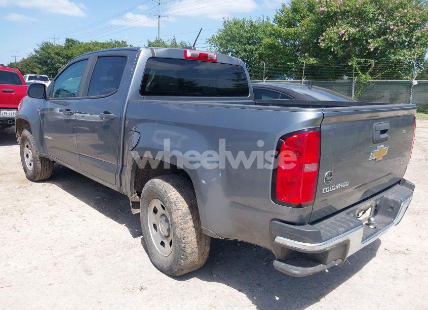 Photo 3 of 2020 Chevrolet Colorado 2WD SHORT BOX WT (VIN 1GCGSBEA9L1212433)