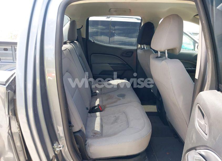 Photo 8 of 2020 Chevrolet Colorado 2WD SHORT BOX WT (VIN 1GCGSBEA9L1212433)