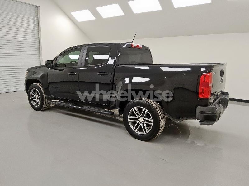 Photo 4 of 2020 CHEVROLET COLORADO N/A (VIN 1GCGSBEA9L1239860)