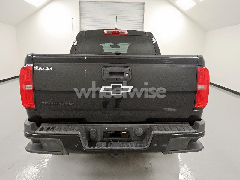 Photo 5 of 2020 CHEVROLET COLORADO N/A (VIN 1GCGSBEA9L1239860)